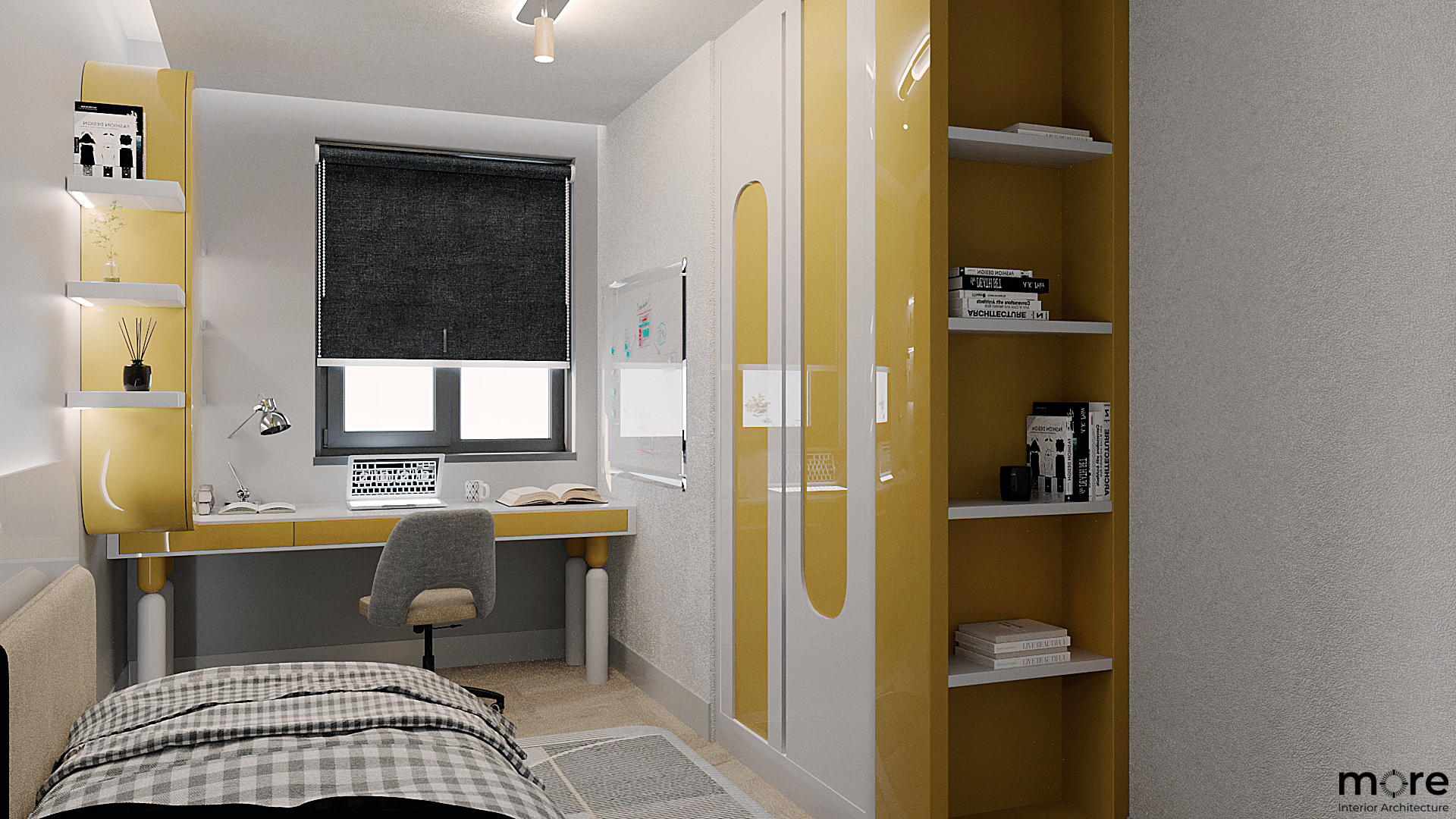 Aura Residence İç Mekân Projesi